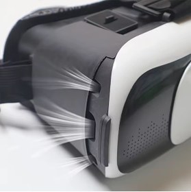 Resim Ez-Jet Vr Z4 3d Deri Kulaklıklı Sanal Gerçeklik Gözlüğü 