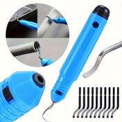 Resim 3D Yazıcı Alet Çantası: Manuel Talaş Alma Metal Onarım Kesici, Plastik Kazıyıcı, Pahl kırma Makinesi, Vb. - Kesme Ve Modelleme İçin Manuel Aletler. 
