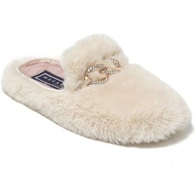 Resim Anaıs14 Crudo Terlik/ Panduf Ev Kadın Anaıs14-mk Macarena Groseto Pelo Jorge Anaıs14 Crudo 