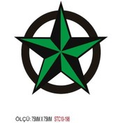 Resim Motorsiklet Otomobil Sticker 2 Adet 194 