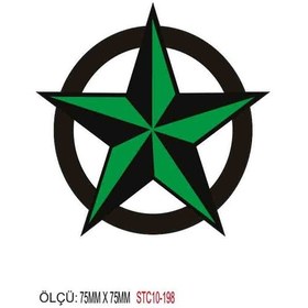 Resim Motorsiklet Otomobil Sticker 2 Adet 194 