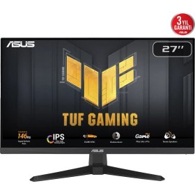 Resim Marmara Qumasch Asus Tuf Gamıng VG279QE5A 27&amp;quot; 1ms, 146Hz, Full Hd, Dp, Hdmı, Hoparlör, Fast IPS Led, Düşük Mavi Işık, Freesync Premium, Gamıng Monitör 
