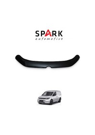 Resim Volkswagen Caddy 2021- Yılı Ve Sonrası Uyumlu Kaput Rüzgarlığı 3mm Siyah 