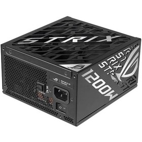 Resim Asus Rog Strix 1200P 1200 W 80+ Platinum Tam Modüler Güç Kaynağı 