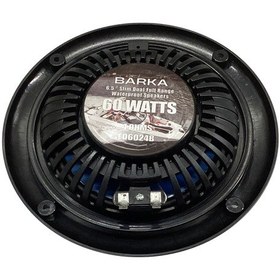 Resim Labarka Slim Marin Hoparlör 16,5cm Siyah - 60 Watt 