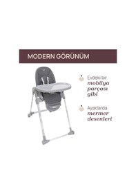 Resim Chicco Polly Armonıa Mama Sandalyesi Carrara 00087140430000 