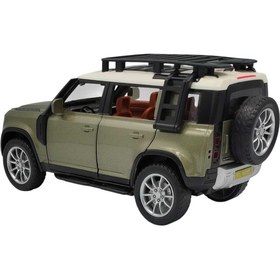 Resim Vardem Die Cast 1:22 Sesli Ve Işıklı Çek Bırak Safari Metal Jeep 
