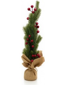 Resim Mini Yapay Kokina Yılbaşı Ağacı 