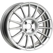 Resim EMR-A384-06 7.5x17" -4x108 ET20 Silver Jant (4 Adet) 