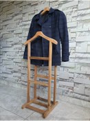 Resim Ahşap Çiftli Dilsiz Uşak DU-001 