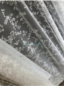 Resim Tül Perde Jakar Zemin Şehrazat Desen Çok Renkli 