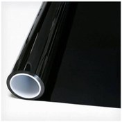 Resim Temiz Pazar SERİA 1200 Süper Koyu Siyah çİZİLMEZ Cam Filmi 4 Numara 50 Cm X 6 Metre 