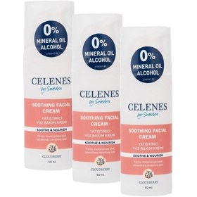 Resim Cloudberry Yatıştırıcı Yüz Bakım Kremi Kuru Ve Hassas Ciltler 50 Ml 3 Paketi 