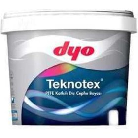 Resim Dyo Teknotex Dış Cephe Boyası 0001 Beyaz 7,5 Lt 7,5 LT 