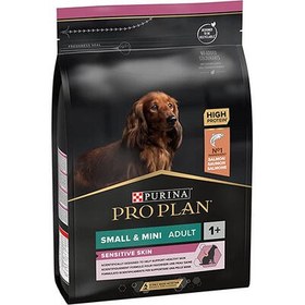 Resim Pro Plan Somonlu Küçük Irk Köpek Maması 3 Kg + Temizlik Mendili 