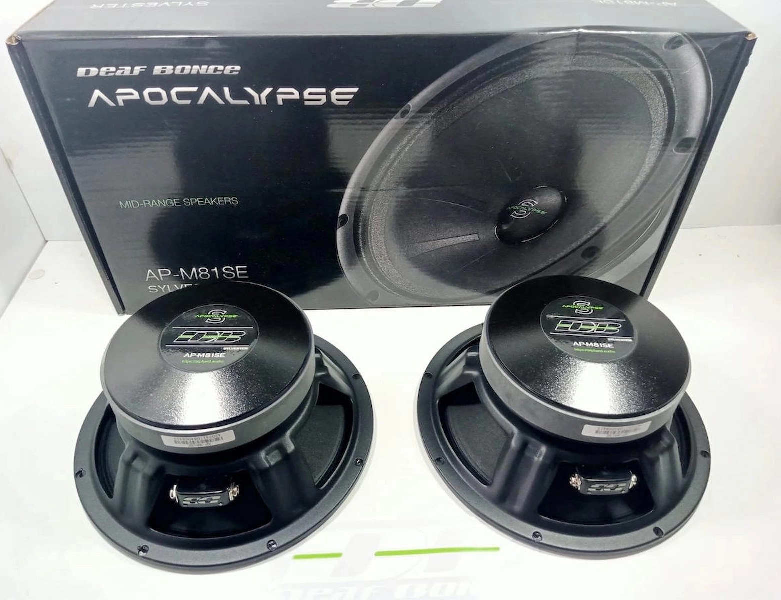 Apocalypse Deaf Bonce Apocalypse AP-M81AC 20 cm Arnold 600W 300RMS