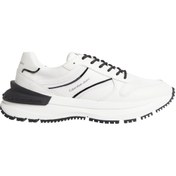Resim Calvin Klein Beyaz Erkek Sneaker YM0YM005880K4 Calvin Klein