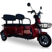 Resim Motolux Fayton FX11 Kırmızı 