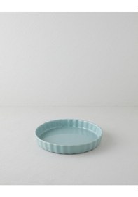 Resim English Home Hecha Seramik Tart Fırın Kabı 28 Cm Biberiye Yeşili Biberiye Yeşili 