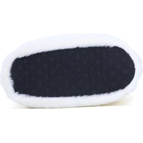 Resim Tavşan Figürlü Peluş Panduf Ev Pandufu Unisex 
