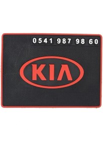 Resim Kibi Drive Kıa Numaratörlü Kaydırmaz Ped 