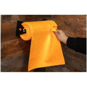 Resim Max Shine Rulo mikrofiber bez ve Metal askı aparatı kombo set 