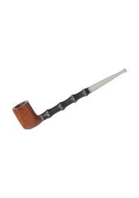 Resim Şahin Bamboo Filtresiz Akrilik Saplı Pipo 240004 