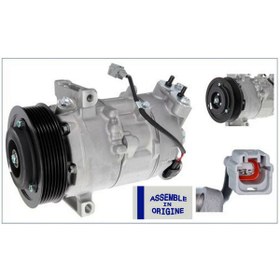 Resim GUA KLİMA KOMPRESÖRÜ SIFIR ÜRÜN RENAULT MEGANE III 09 SCENIC III 09 1.4TCe 2.0DCİ 09 MERCEDES VİT ALMLA 