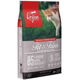 Resim Orijen Fit Trim Yetişkin Tahılsız Kedi Maması 1,8 Kg 