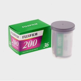 Resim Fujifilm C200 200asa 36lık Renkli Film 35mm 36pozluk (1ADET FİLM) 2026/02 