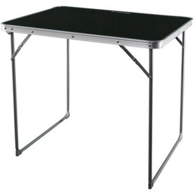 Resim Katlanabilir Alüminyum Kamp Masası - Madfox Zenith - Siyah - 547278 