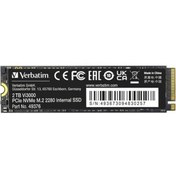 Resim Verbatim Verbatim Vi3000 2TB 3300MB-3000MB M.2 NVMe PCIe Gen 3 SSD 