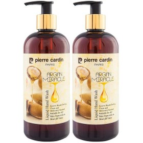 Resim Argan Yağı Özlü E Vitaminli Nemlendirici Sıvı El Sabunu 400 Ml 2li Paket 