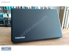 Resim İkinci El TOSHIBA AMD A6 İŞLEMCİLİ DOKUNMATİK EKRANLI LAPTOP 