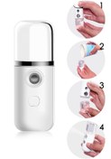 Resim Carla Secret Taşınabilir Mini Usb Hava Nemlendirici Buhar Makinası 