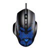 Resim Aula F812 7200 DPI RGB 7 Tuşlu Makro Optik Oyuncu Mouse 