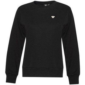 Resim Hummel Iconas Sweatshırt 922346-2001 Siyah 