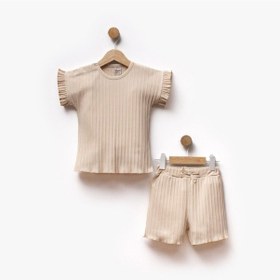 Resim Flexi İkili Bebek Takım 217590 Kahve Kahverengi 