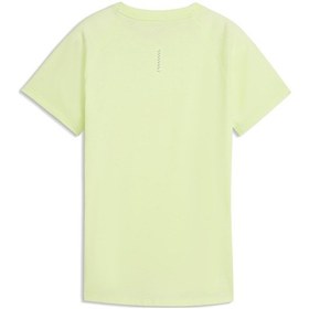 Resim Puma Run Velocity Kadın Sarı Koşu T-shirt 52658038 