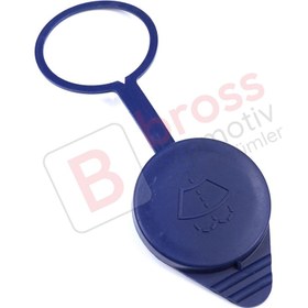 Resim Bross Otomotiv Fiat Doblo MK2 263 2015-2022 Makyajlı Kasa 52140652 için Cam Su Depo Kapağı 