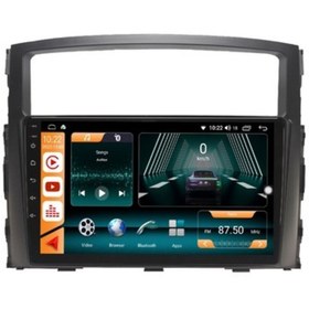 Resim CELALİ TUNİNG Mitsubishi Pajero Android 12 Uyumlu Carplay Navigasyon Multimedya - 8GB Ram 128GB HDD 