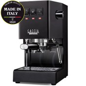 Resim Gaggia Classic E24 Siyah Espresso Makinesi 