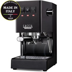 Resim Gaggia Classic E24 Siyah Espresso Makinesi 