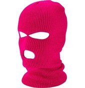 Resim Kayak Maskesi / Balaklava - Pembe Diğer 