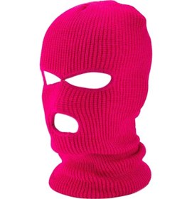 Resim Kayak Maskesi / Balaklava - Pembe Diğer 