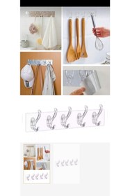 Resim Zariff Home Silikon Askılık Yapışkanlı 