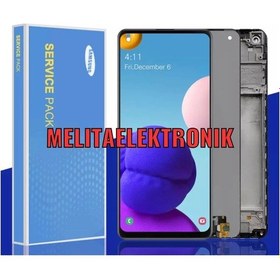 Resim Samsung Galaxy A21S Sm-A217F Lcd Ekran Dokunmatik (401952378) 