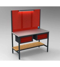 Resim Işın Çelik 1,5 mt Profil Çalışma Tezgahı 