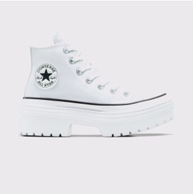 Resim Converse Converse Chuck Taylor All Star Lugged Heel Kadın Beyaz Platform Sneaker 