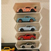 Resim 1/64 Duvar Garajı 5li (hot wheels - matchbox uyumlu ) 